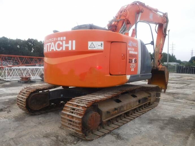 HITACHI その他・不明 その他 ユンボ ZX225US-3(6691) 2枚目