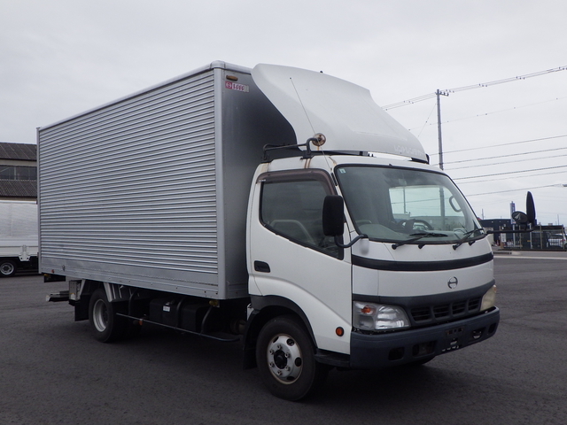 Hino dutro Small Box body PB-XZU411M(110838) 1枚目