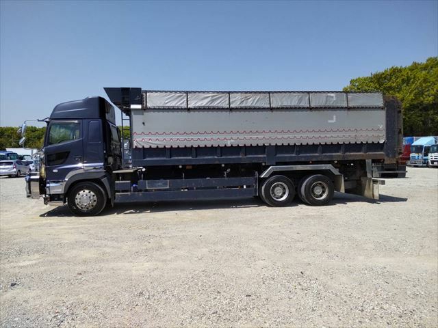 Hino profia Large Deep dump QKG-FS1EWBA(9370) 4枚目