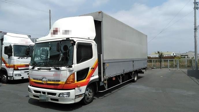 日野 レンジャー 中型 幌車 SKG-FC9JNAA(3116) 3枚目