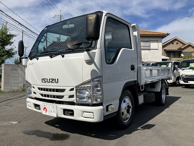 いすゞ エルフ 小型 土砂ダンプ TPG-NJR85AN(109363) 9枚目