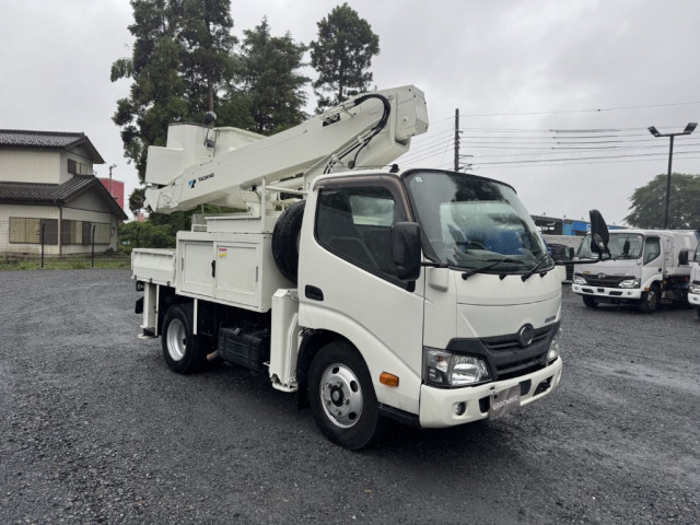 日野 デュトロ 小型 高所作業車 TPG-XZU600X(110456) 4枚目