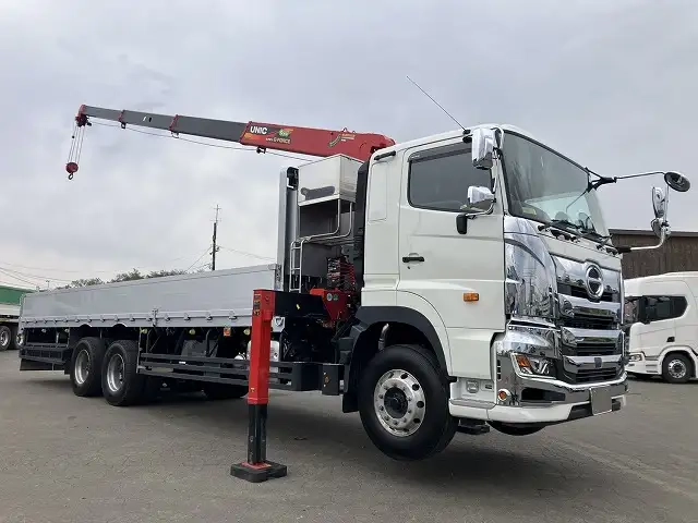 日野 プロフィア 大型 平ボディ（クレーン付） 2DG-FS1AHC(114005) 10枚目