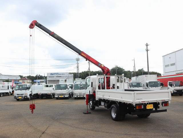 いすゞ エルフ 小型 平ボディ（クレーン付） TPG-NMR85AN(112691) 2枚目