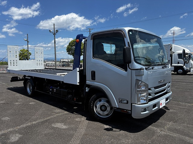 いすゞ エルフ 小型 キャリアカー 2RG-NPR88AN(105406) 10枚目