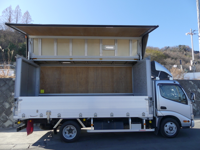 日野 デュトロ 小型 ウィング TKG-XZU655(54475) 7枚目