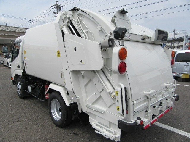 日野 デュトロ 小型 塵芥車（プレス式） TKG-XZU600X(10080) 4枚目