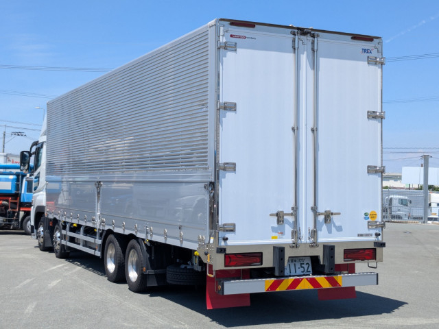 Mitsubishi Fuso super_great Large Wing body 2PG-FS84HZ(107083) 3枚目