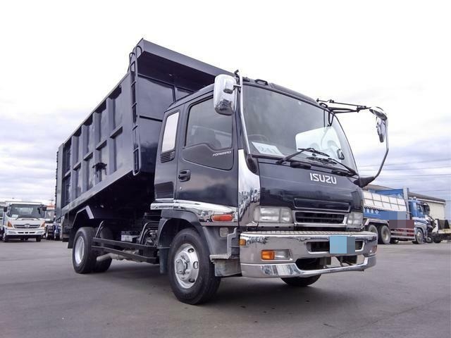いすゞ フォワード 中型 深ダンプ（土砂禁） ADG-FRR90D3(9675) 4枚目