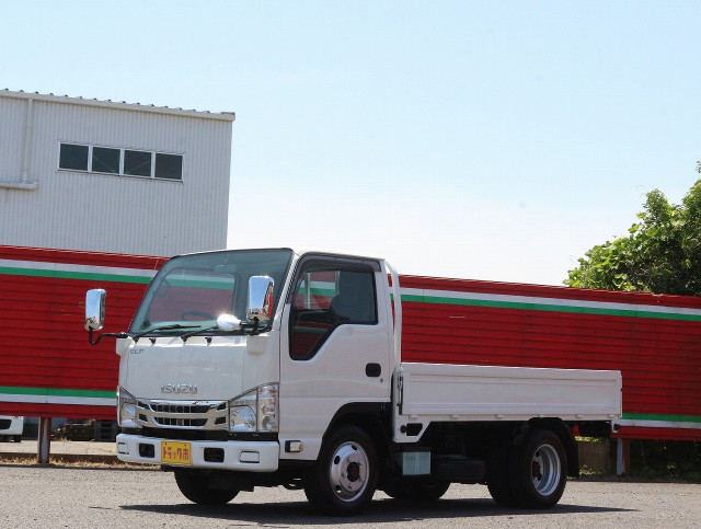 いすゞ エルフ 小型 平ボディ TPG-NJS85A(109375) 1枚目