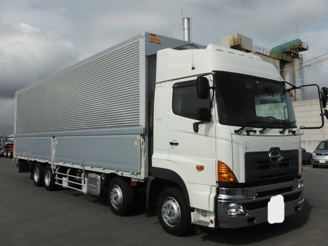 日野 プロフィア 大型 ウィング QPG-FW1EXEG(33413) 3枚目