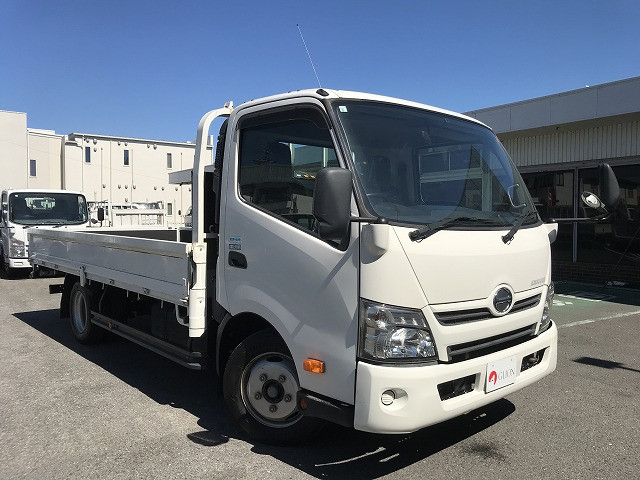 Hino dutro Small Flat body TKG-XZC710M(109362) 3枚目