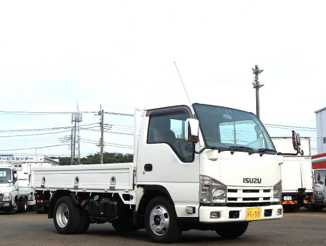 いすゞ エルフ 小型 平ボディ SKG-NJR85A(113682) 3枚目
