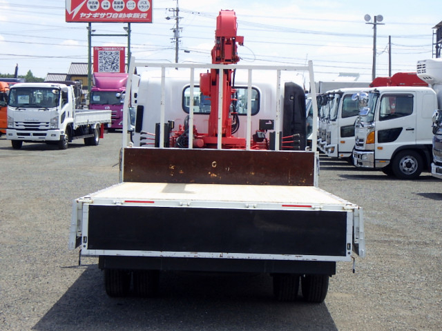 いすゞ エルフ 小型 平ボディ（クレーン付） TRG-NPR85AR(110044) 8枚目