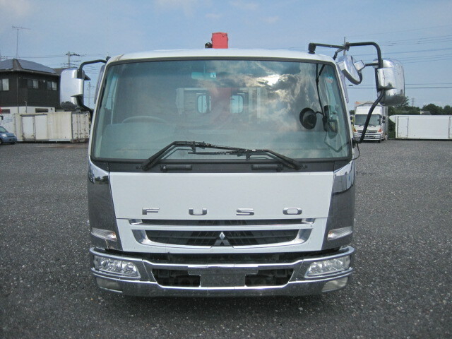 三菱ふそう ファイター 増トン 平ボディ（クレーン付） PDG-FK61F(11887) 2枚目