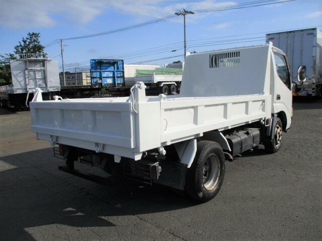 Hino dutro Small Soil dump PB-XZU351T(12035) 5枚目