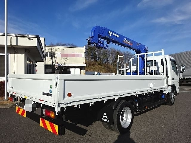 三菱ふそう キャンター 小型 平ボディ（クレーン付） 2RG-FEB80(55474) 35枚目