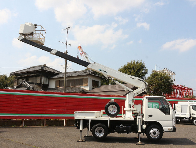いすゞ エルフ 小型 高所作業車 TPG-NKR85AN(103079) 21枚目