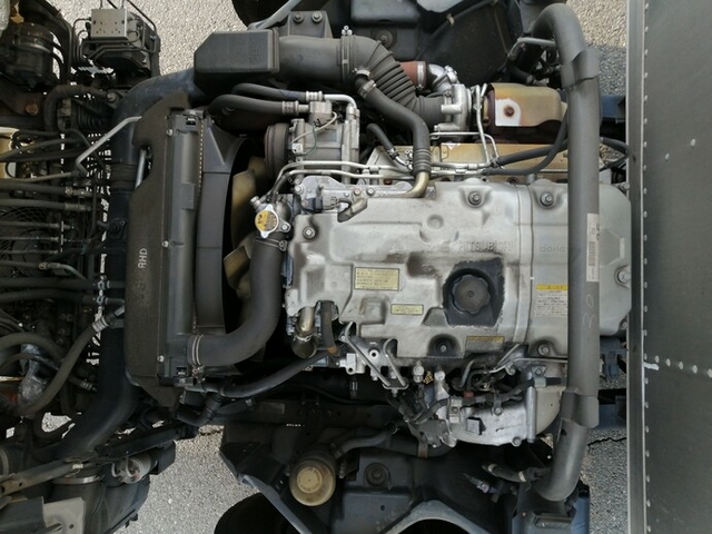 三菱ふそう キャンター 小型 バン PDG-FE83DY(5674) 65枚目