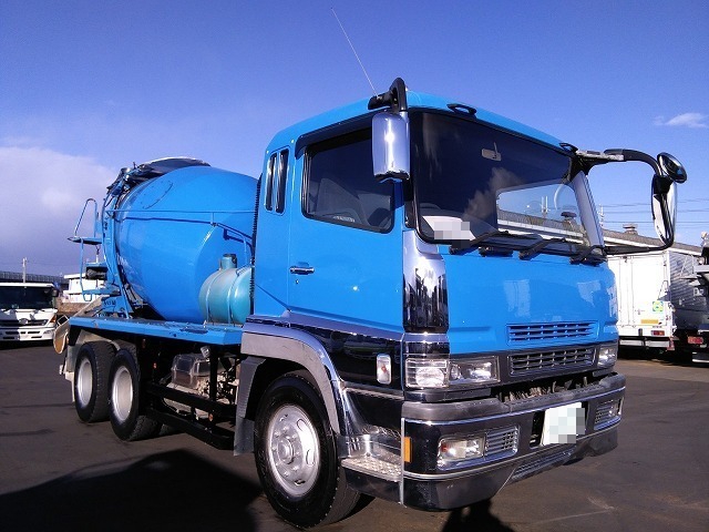 三菱ふそう スーパーグレート 大型 ミキサー車 PJ-FV50JX(8939) 3枚目