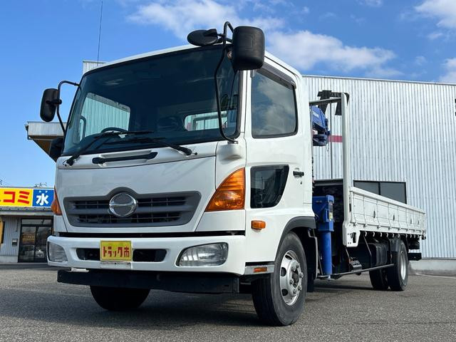 日野 レンジャー 小型 平ボディ（クレーン付） SDG-FC9JKAP(102528) 2枚目