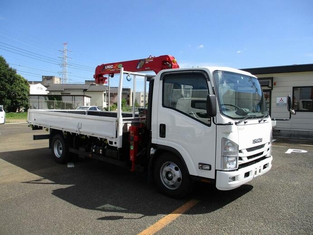 Isuzu elf Small Crane equipped trucks 2RG-NPR88YN(12627) 4枚目