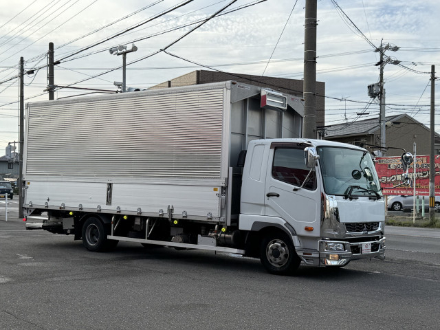 三菱ふそう ファイター 中型 ウィング TKG-FK64F(112532) 8枚目