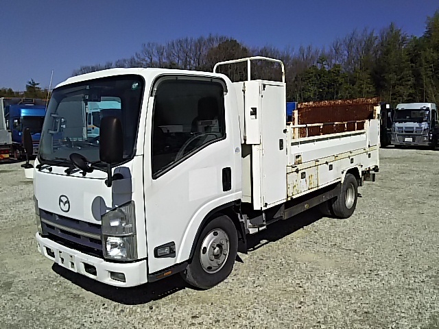 Mazda titan Small Flat body BDG-LMR85N(7623) 3枚目