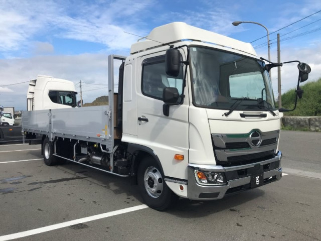 日野 レンジャー 中型 平ボディ 2KG-FD2ABG(112026) 2枚目