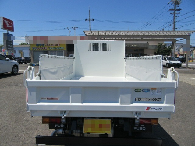 三菱ふそう キャンター 小型 土砂ダンプ 2PG-FBA30(12638) 9枚目