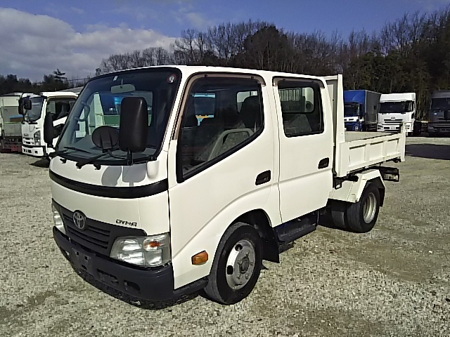 トヨタ ダイナ 小型 Wキャブ BDG-XZU308(7628) 3枚目