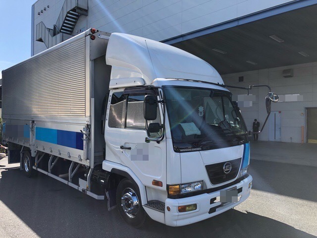 UDトラックス（日産） コンドル 中型 ウィング BDG-MK36C(3991) 22枚目