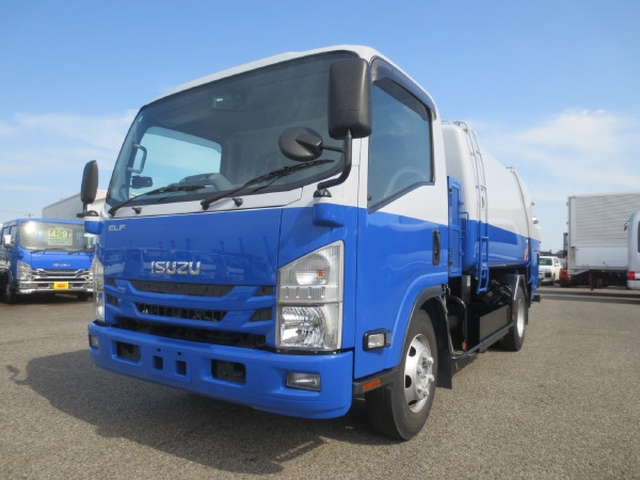 いすゞ エルフ 小型 塵芥車（プレス式） 2PG-NPR88YN(105392) 3枚目