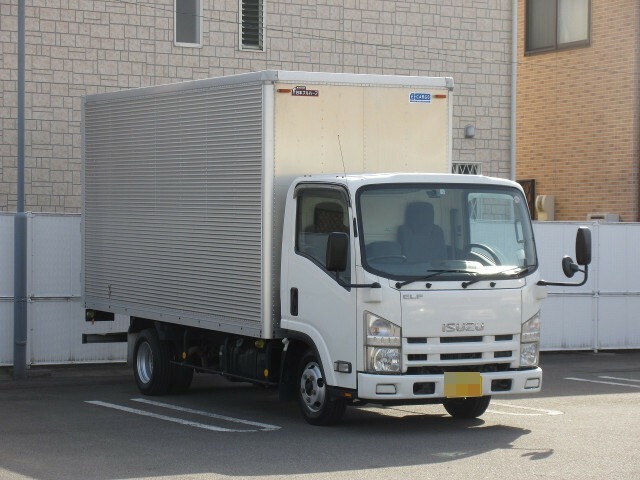 いすゞ エルフ 小型 バン BKG-NLR85AN(9227) 2枚目
