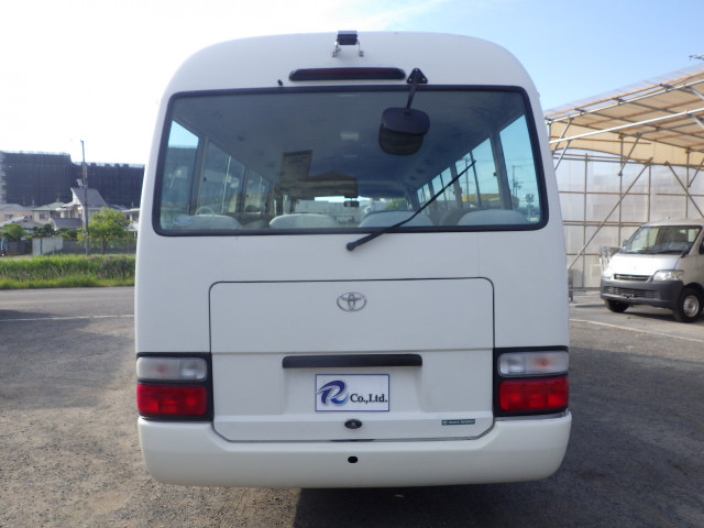 Toyota coaster Middle Buses BDG-XZB50(109580) 5枚目
