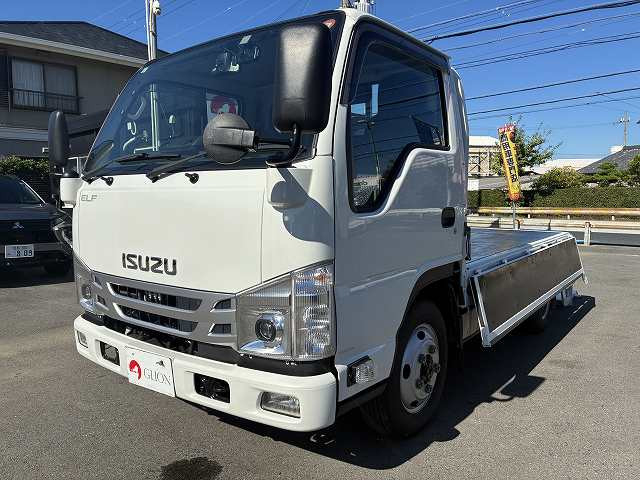 いすゞ エルフ 小型 平ボディ 2RG-NJS88A(113126) 9枚目