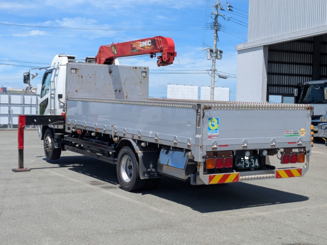 三菱ふそう ファイター 増トン 平ボディ（クレーン付） 2KG-FK62FZ(109127) 28枚目