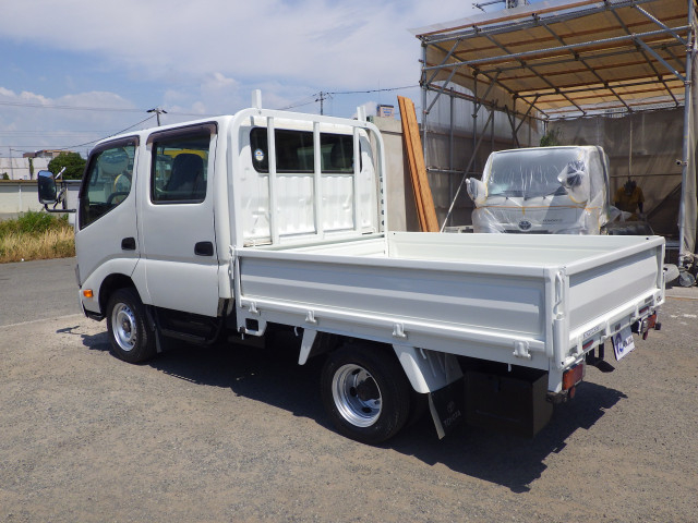 トヨタ トヨエース 小型 Wキャブ QDF-KDY231(110607) 2枚目