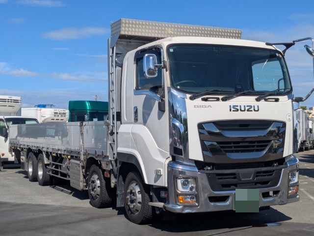 いすゞ ギガ 大型 平ボディ 2PG-CYJ77C(110863) 3枚目