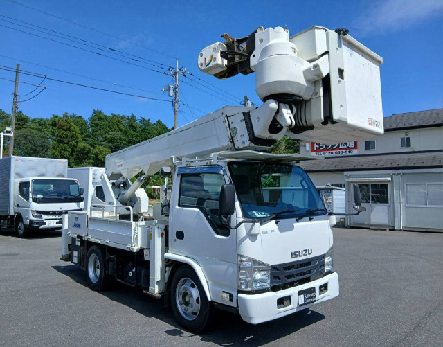 いすゞ エルフ 小型 高所作業車 TKG-NKR85YN(109747) 3枚目