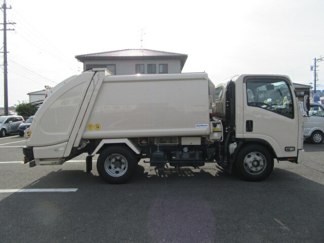いすゞ エルフ 小型 塵芥車（プレス式） TKG-NPR85YN(8377) 6枚目