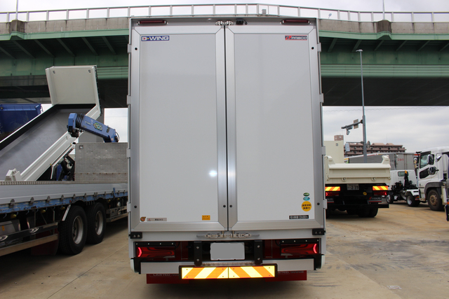 Mitsubishi Fuso super_great Large Wing body 2PG-FS84VZ(104991) 5枚目