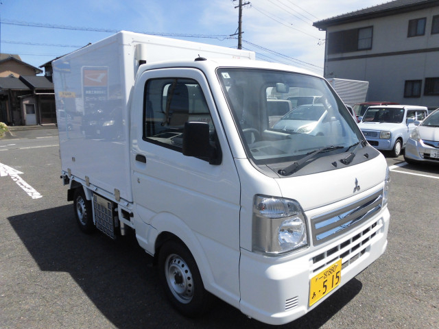 三菱ふそう 軽 冷蔵冷凍バン 3BD-DS16T(67781) 3枚目