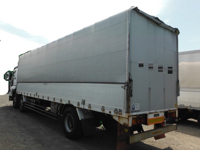 いすゞ ギガ 大型 幌車 PDG-CXG77X8(2239) 4枚目