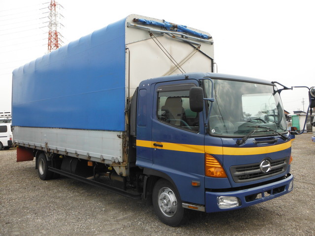 日野 レンジャー 中型 幌車 PB-FD7JPFA(1673) 1枚目