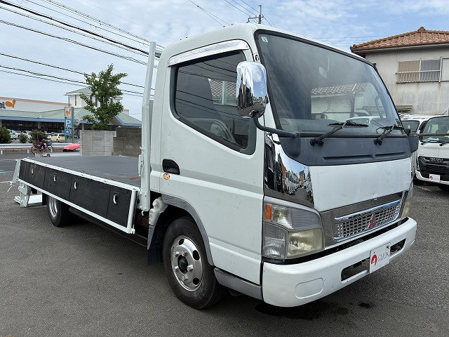 Mitsubishi Fuso canter Small Flat body PA-FE82DE(110099) 10枚目