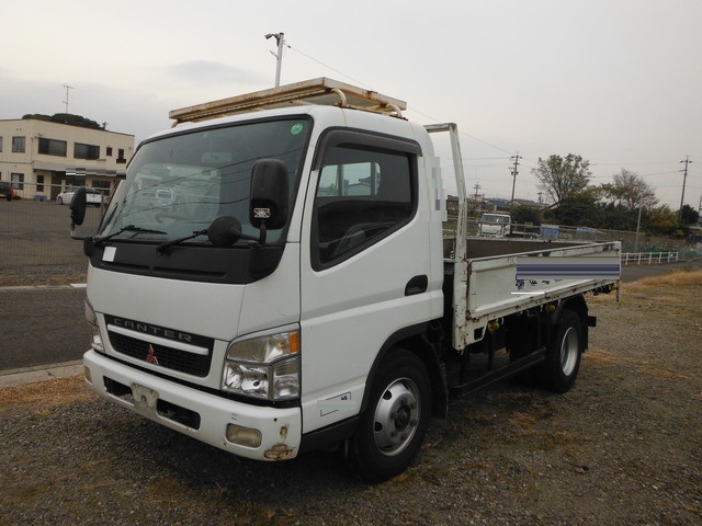 三菱ふそう キャンター 小型 平ボディ PA-FE83DCY(1175) 3枚目