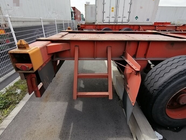 Fullhalf other Large 20ft container chassis trailer KFKHG340(5659) 23枚目
