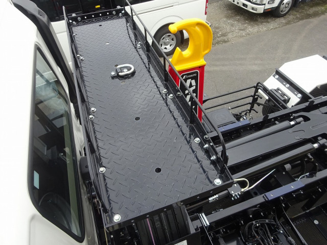 日野 レンジャー 増トン コンテナ専用車 2KG-GC2ABA(106058) 18枚目