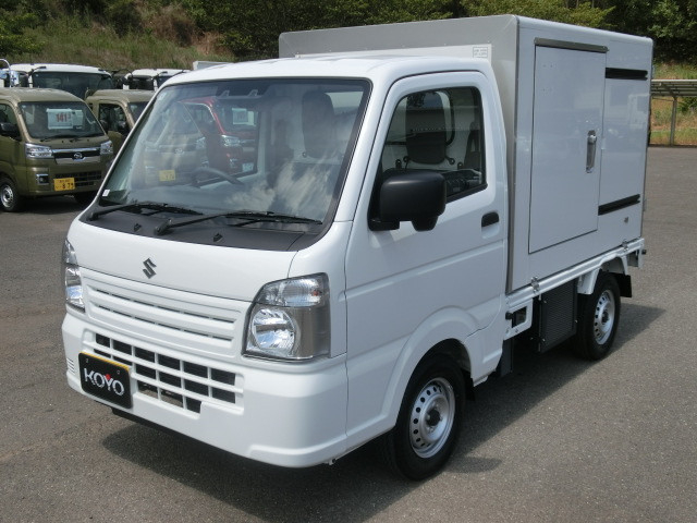 スズキ キャリィ 軽 冷蔵冷凍バン 3BD-DA16T(90256) 1枚目